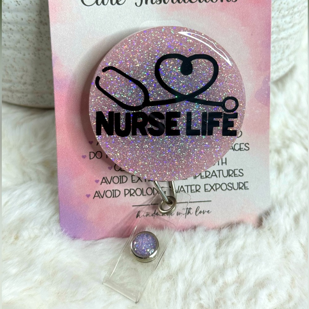 💛Nurse Life Badge Reel💛